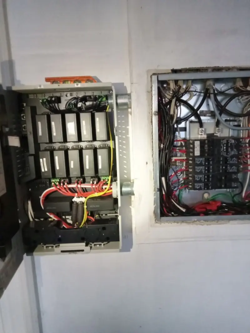 Electrical panel upgrade completed for Electrical Troubleshooting in Enid
